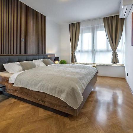President Apartment With Sauna Zagabria Esterno foto