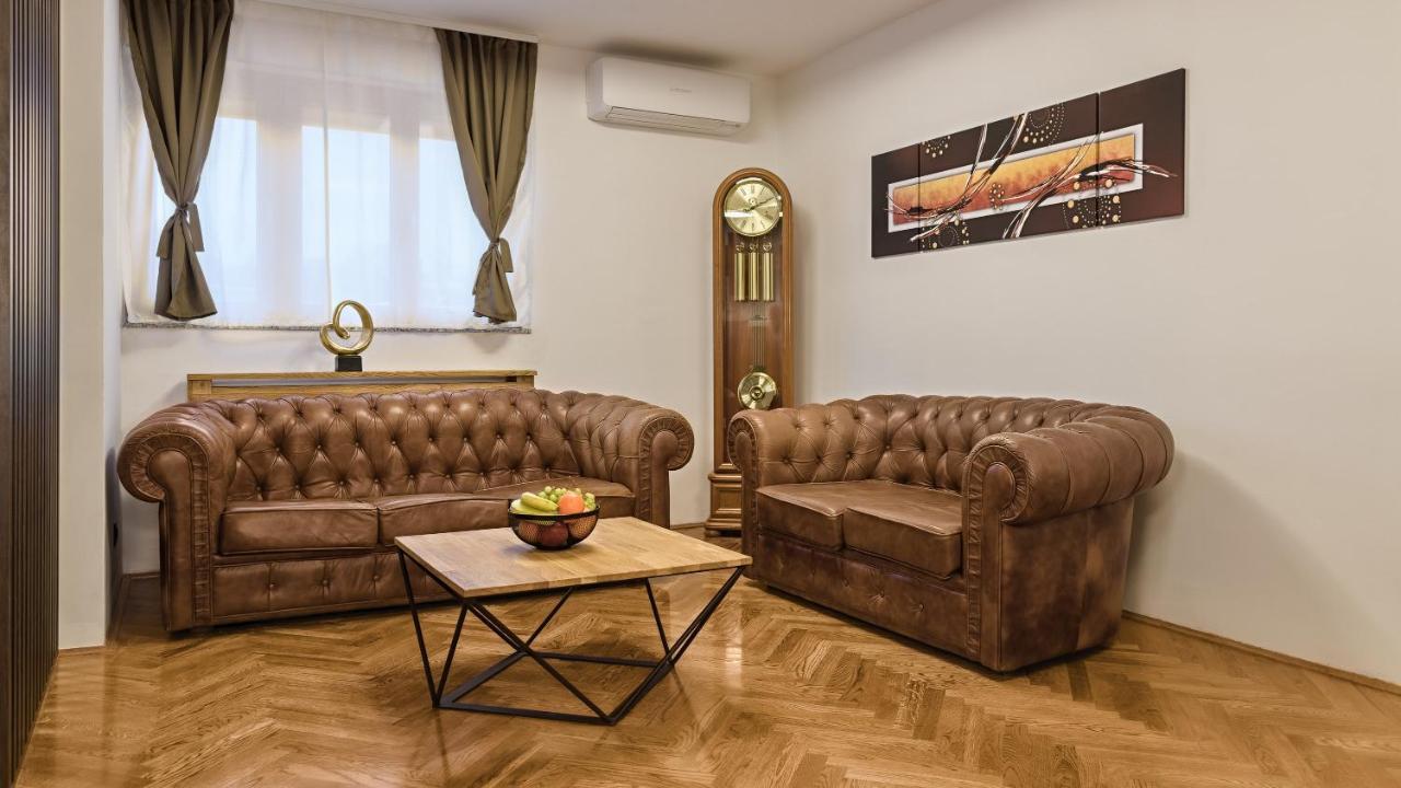 President Apartment With Sauna Zagabria Esterno foto
