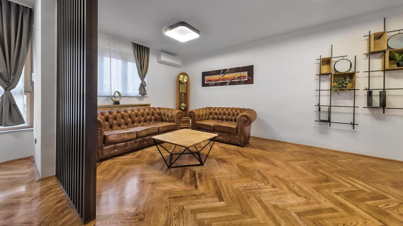 President Apartment With Sauna Zagabria Esterno foto