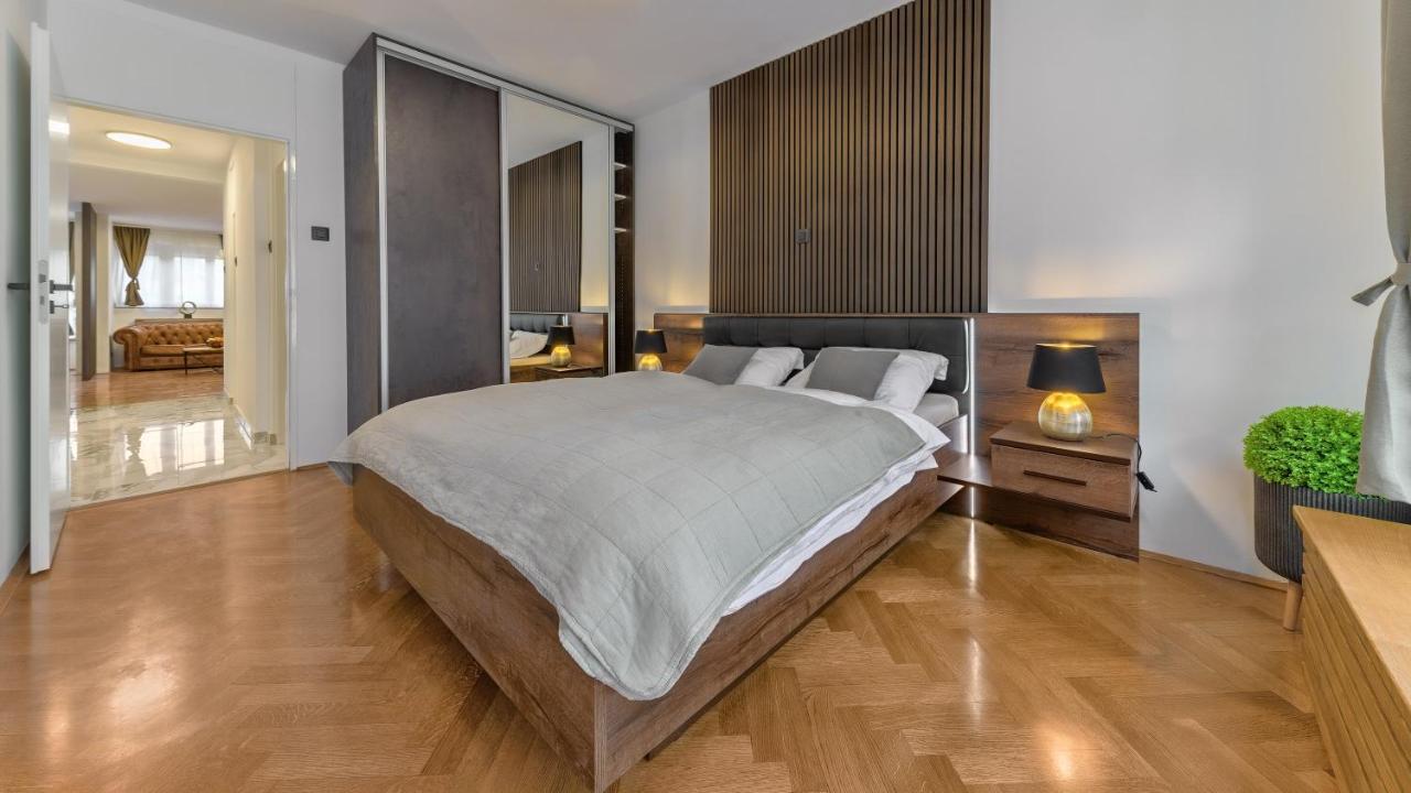 President Apartment With Sauna Zagabria Esterno foto
