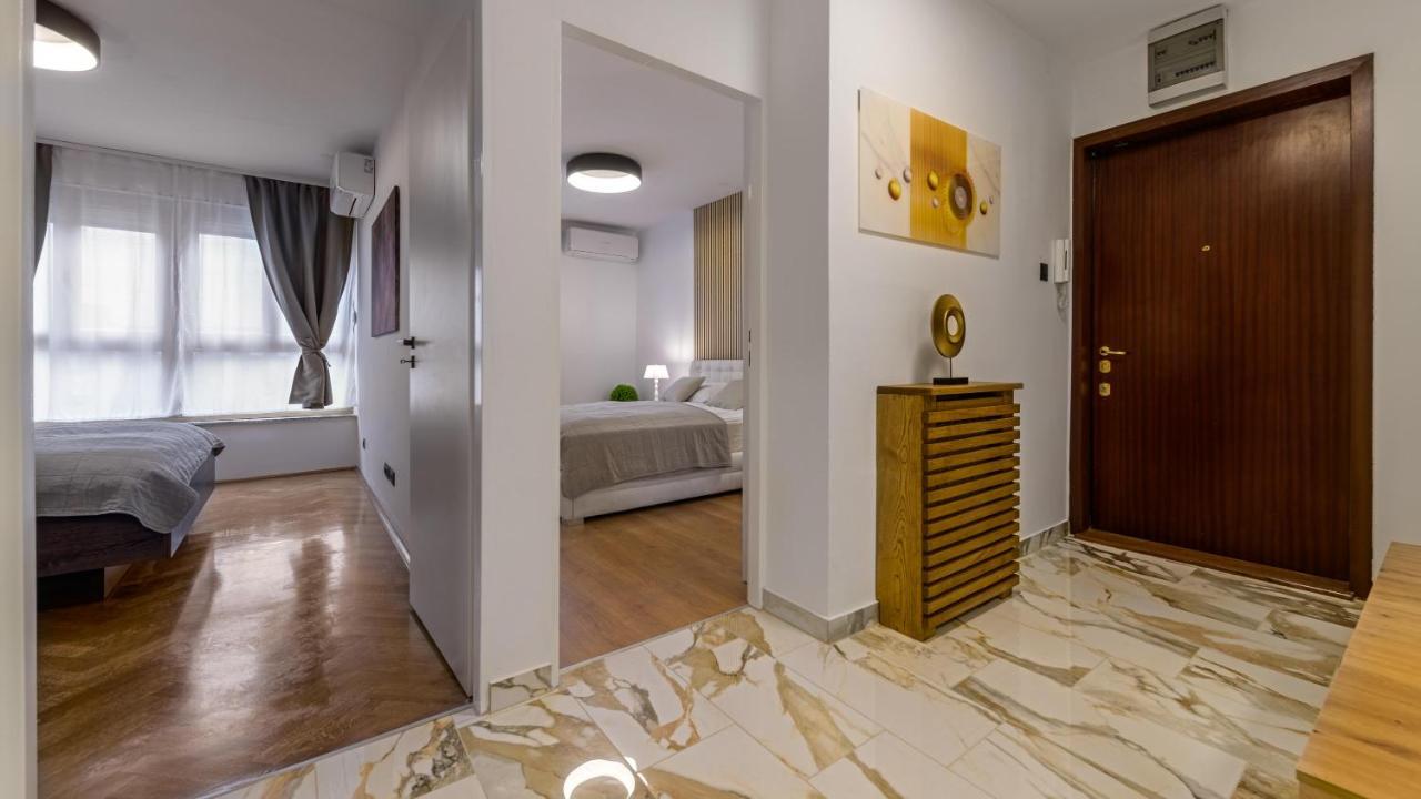 President Apartment With Sauna Zagabria Esterno foto
