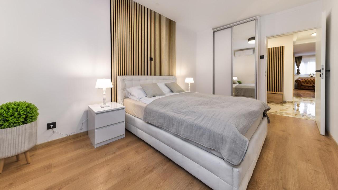 President Apartment With Sauna Zagabria Esterno foto