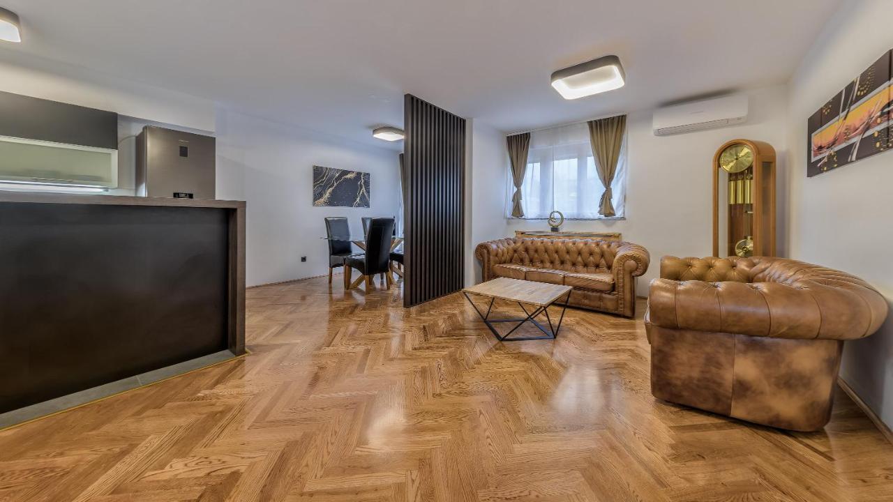 President Apartment With Sauna Zagabria Esterno foto