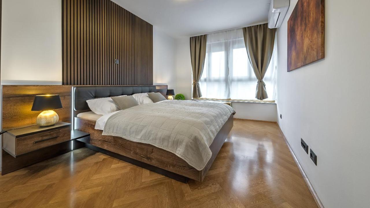 President Apartment With Sauna Zagabria Esterno foto