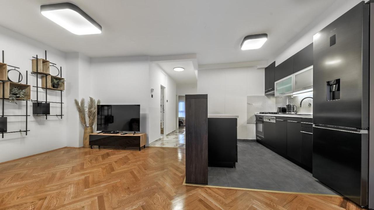 President Apartment With Sauna Zagabria Esterno foto