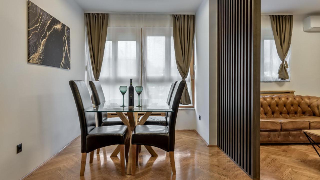 President Apartment With Sauna Zagabria Esterno foto